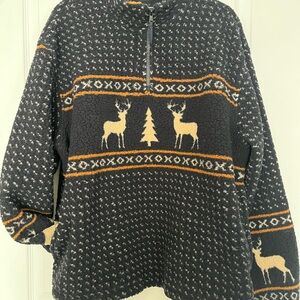 2 for $35 Men’s fleece quarter zip